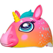 Rainbow Unicorn Helmet