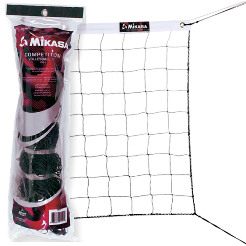 Mikasa Volleyball Net with Cable
